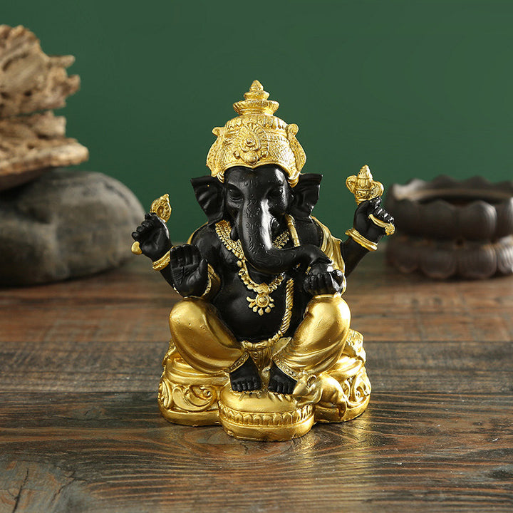Buddha Stones Decoración tibetana Ganpati FengShui
