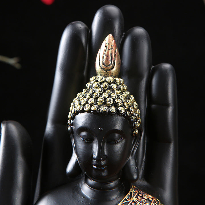 Buddha Stones Buda tibetano Bendición Decoración FengShui
