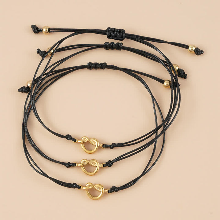 Pulsera de hilo de regalo para mejor amigo de la amistad