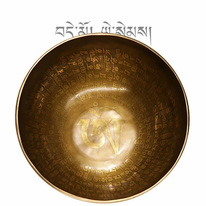 Juego de cuencos tibetanos Sutra hechos a mano para la sanación y la meditación. Energía positiva. - image 7