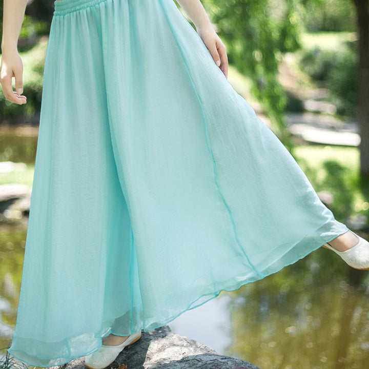 Juego de 3 piezas de ropa de gasa para yoga, Buddha Stones , uniforme, meditación, práctica Zen, para mujer - image 11