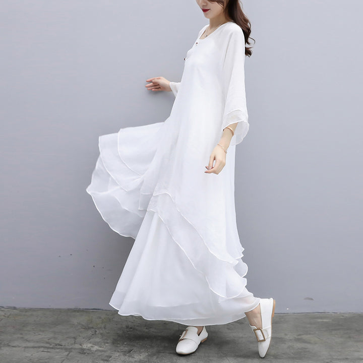 Juego de 3 piezas de ropa de gasa para yoga, Buddha Stones , uniforme, meditación, práctica Zen, para mujer - image 25