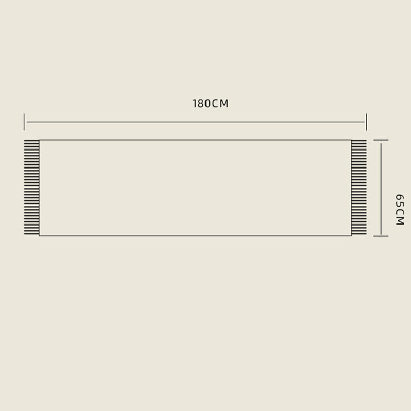 Bufanda de viaje acogedora con borlas y ramas de flores tibetanas de Buddha Stones - image 15