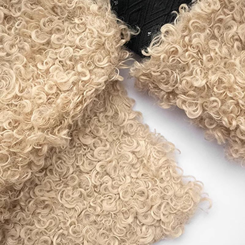 Ropa tibetana de Buddha Stones Lhasa, Top con forro polar, ropa de invierno para mujer - image 6