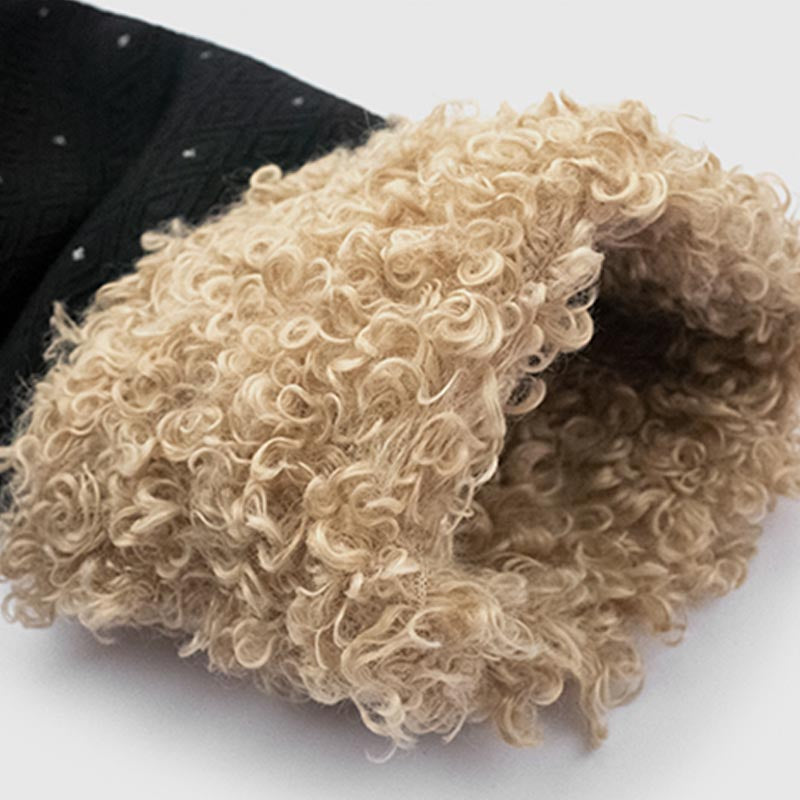 Ropa tibetana de Buddha Stones Lhasa, Top con forro polar, ropa de invierno para mujer - image 5