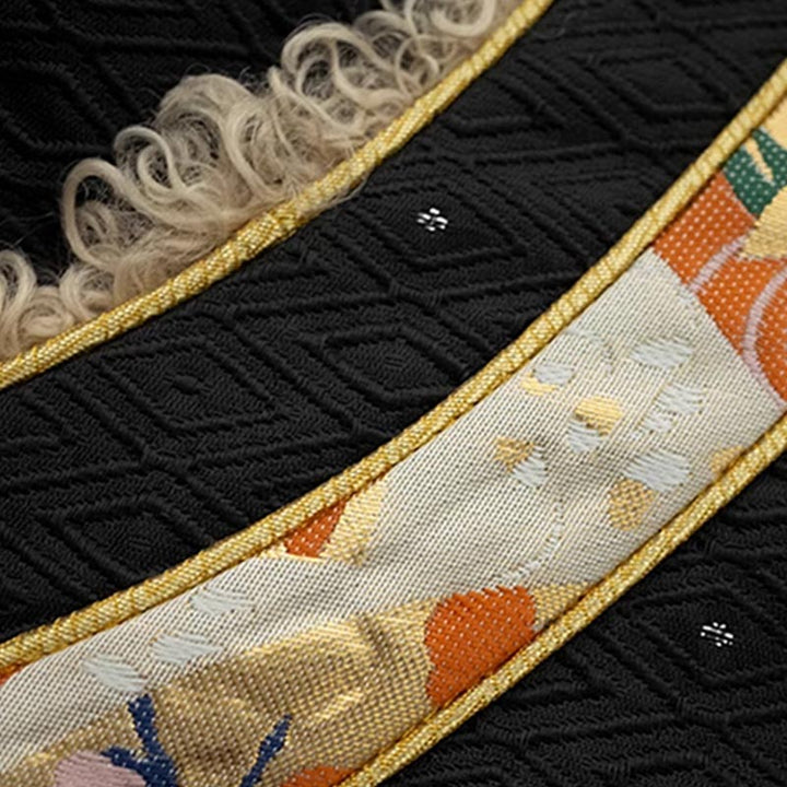 Ropa tibetana de Buddha Stones Lhasa, Top con forro polar, ropa de invierno para mujer - image 14