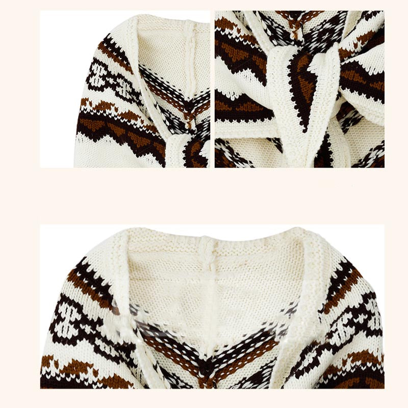 Mantón triangular tibetano con Buddha Stones, borlas a rayas, bufanda de viaje acogedora para invierno - image 11