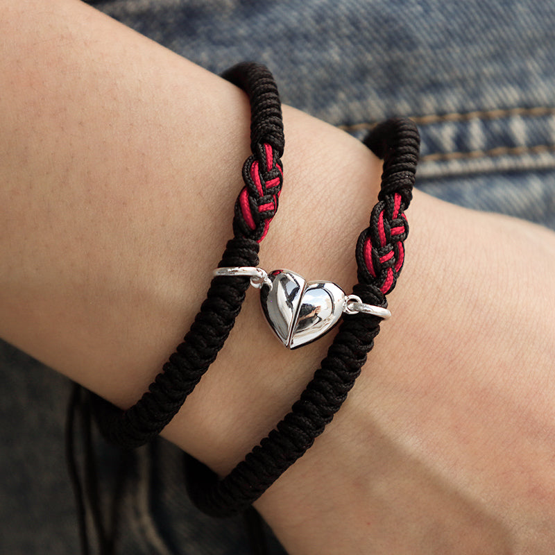 Pulsera de cuerda de protección con nudo chino de la suerte tibetana, Buddha Stones , 2 uds.
