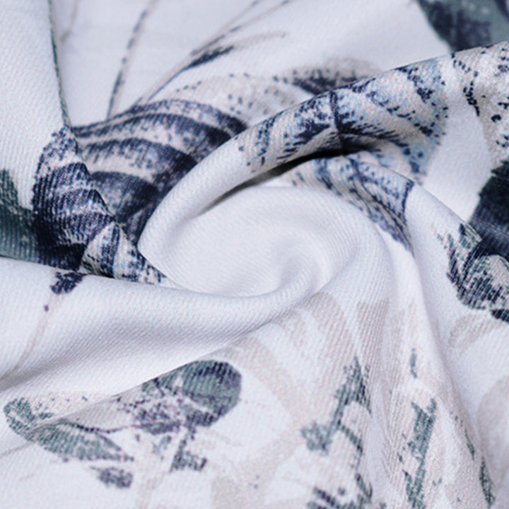 Buddha Stones Flores Hojas Pantalones Deportes Fitness Yoga Leggings Mujer Yoga Pantalones - image 7