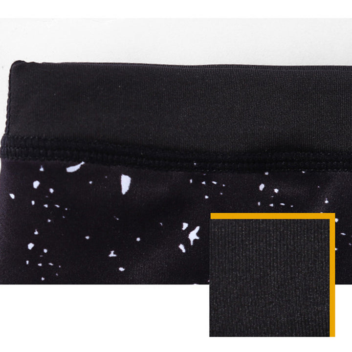 Buddha Stones Lines Weeds Sakura Flowers Black Tree Pantalones Deportes Fitness Yoga Leggings Pantalones de yoga para mujer - image 19