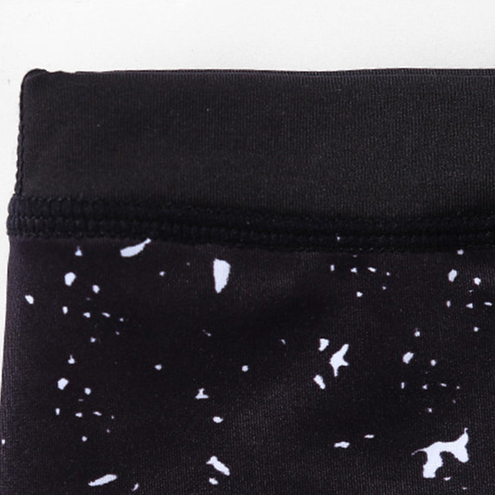 Buddha Stones Lines Weeds Sakura Flowers Black Tree Pantalones Deportes Fitness Yoga Leggings Pantalones de yoga para mujer - image 14