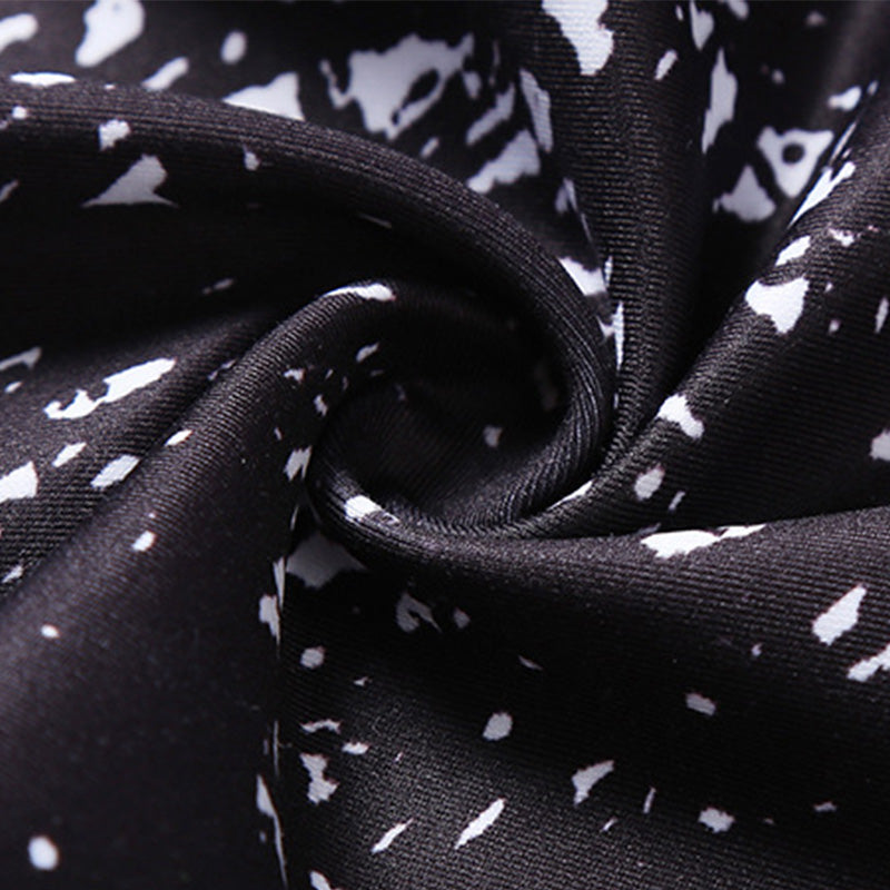 Buddha Stones Lines Weeds Sakura Flowers Black Tree Pantalones Deportes Fitness Yoga Leggings Pantalones de yoga para mujer - image 15