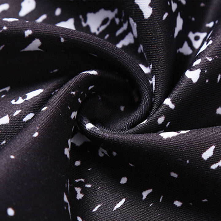 Buddha Stones Lines Weeds Sakura Flowers Black Tree Pantalones Deportes Fitness Yoga Leggings Pantalones de yoga para mujer - image 15