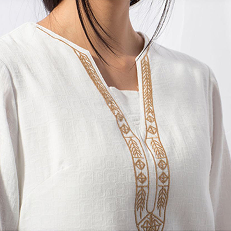 Buddha Stones 2 uds Tai Chi meditación Yoga ropa de algodón Top pantalones conjunto de mujer - image 5