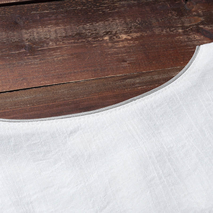 Conjunto de 2 piezas de pantalones blancos con diseño simple de Buddha Stones para meditación, yoga, zen y tai chi para mujer - image 9