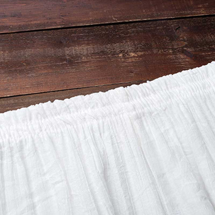 Conjunto de 2 piezas de pantalones blancos con diseño simple de Buddha Stones para meditación, yoga, zen y tai chi para mujer - image 15