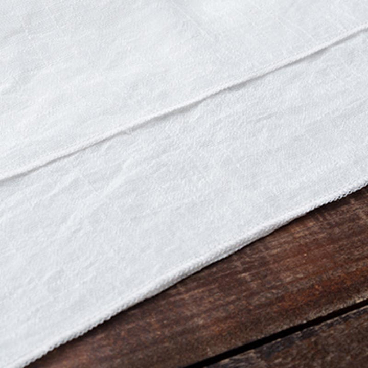 Conjunto de 2 piezas de pantalones blancos con diseño simple de Buddha Stones para meditación, yoga, zen y tai chi para mujer - image 13