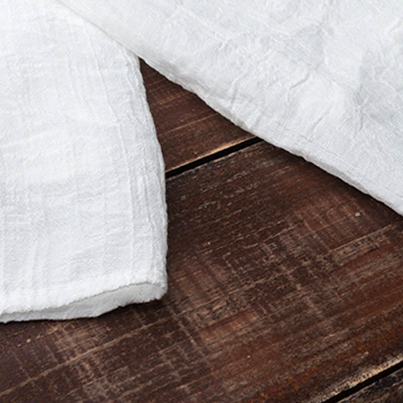 Conjunto de 2 piezas de pantalones blancos con diseño simple de Buddha Stones para meditación, yoga, zen y tai chi para mujer - image 16