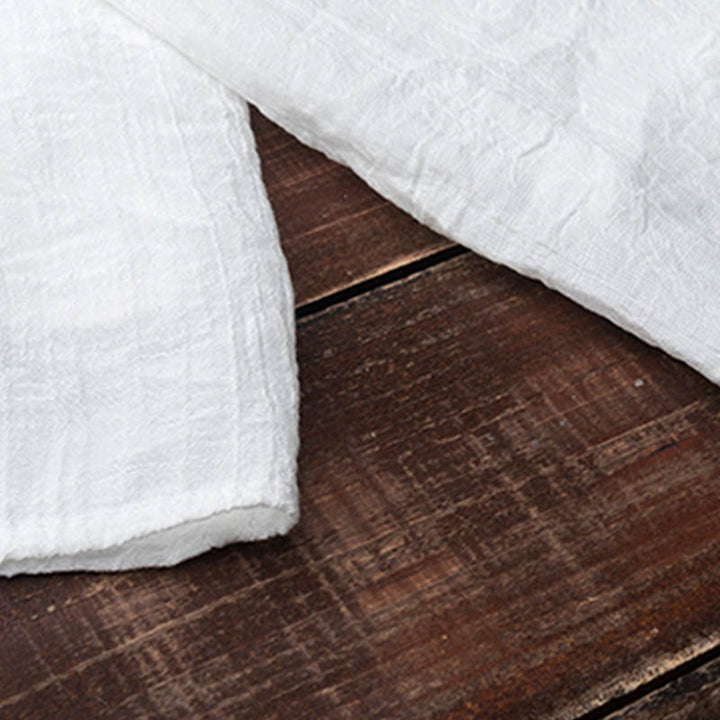 Conjunto de 2 piezas de pantalones blancos con diseño simple de Buddha Stones para meditación, yoga, zen y tai chi para mujer - image 16