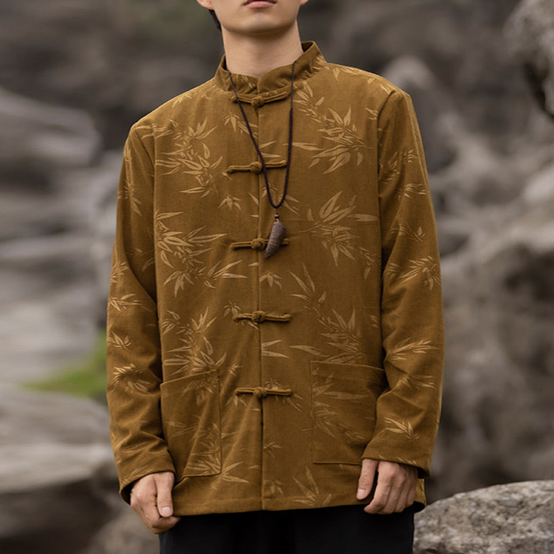 Buddha Stones , traje chino Tang, chaqueta, abrigo, ropa para hombre