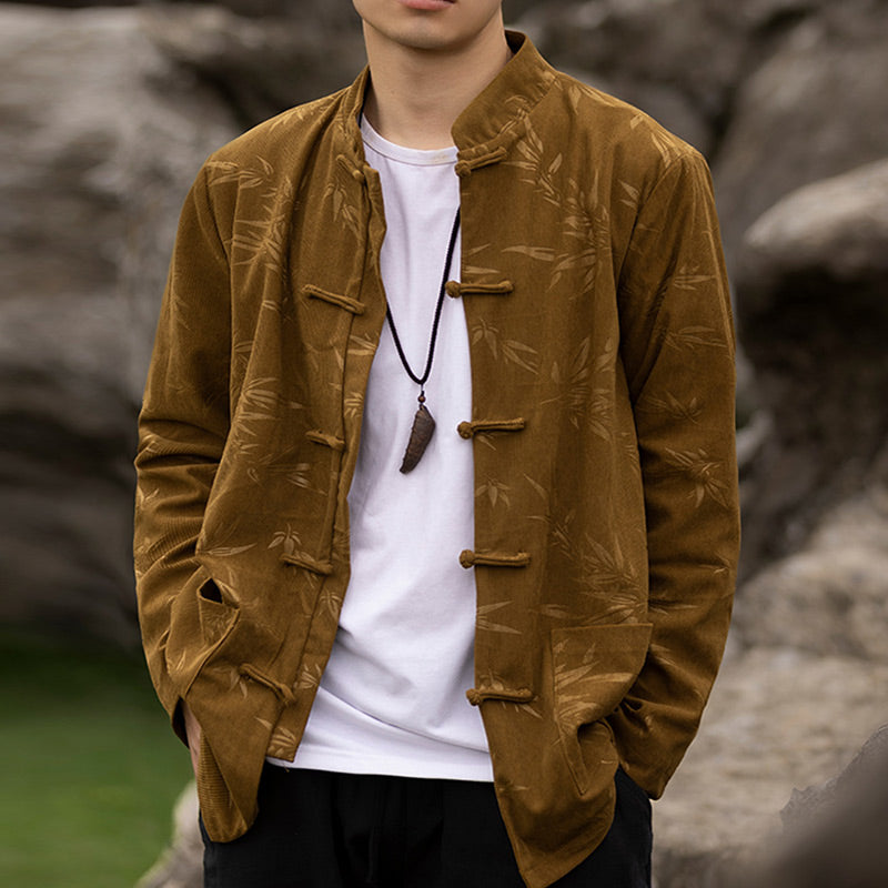 Buddha Stones , traje chino Tang, chaqueta, abrigo, ropa para hombre - image 2