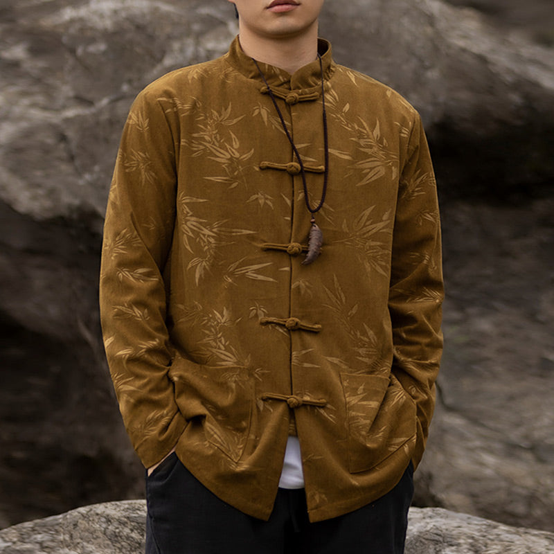 Buddha Stones , traje chino Tang, chaqueta, abrigo, ropa para hombre - image 1