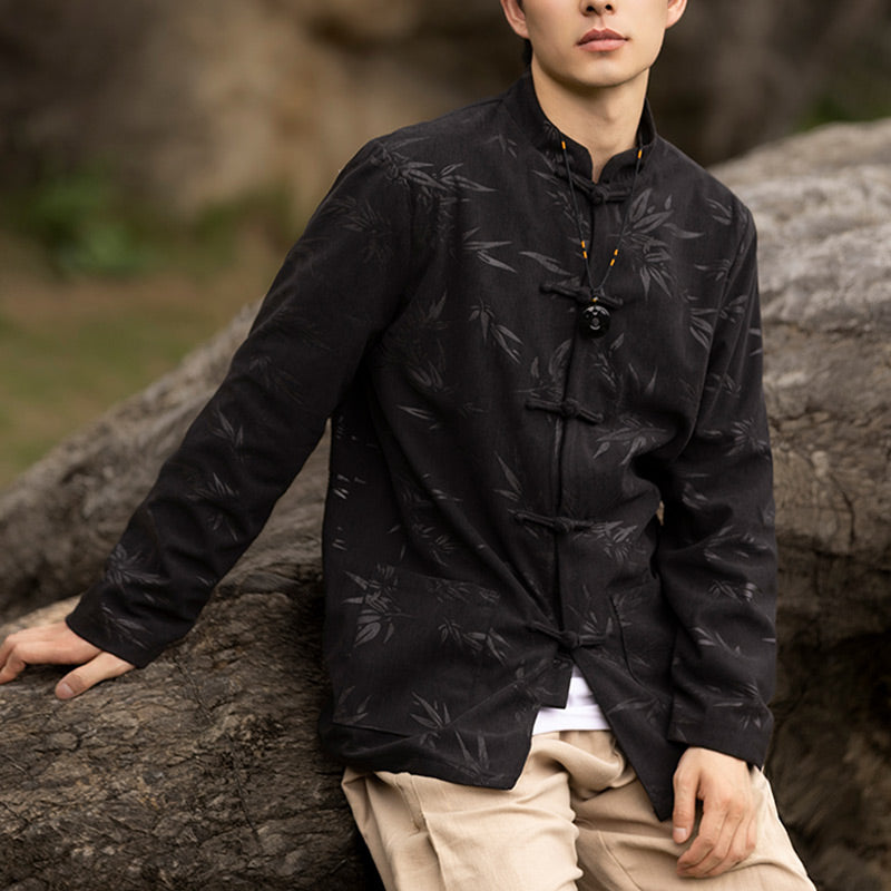 Buddha Stones , traje chino Tang, chaqueta, abrigo, ropa para hombre