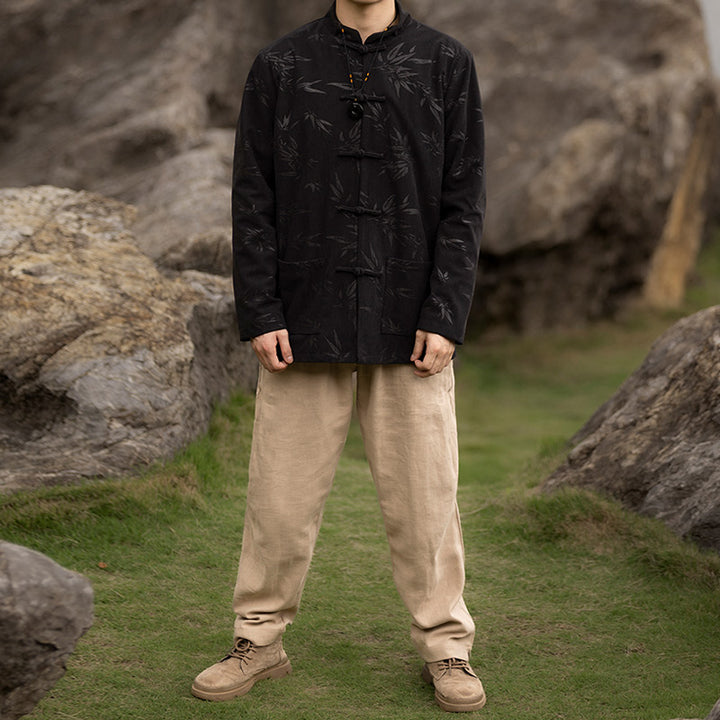 Buddha Stones , traje chino Tang, chaqueta, abrigo, ropa para hombre