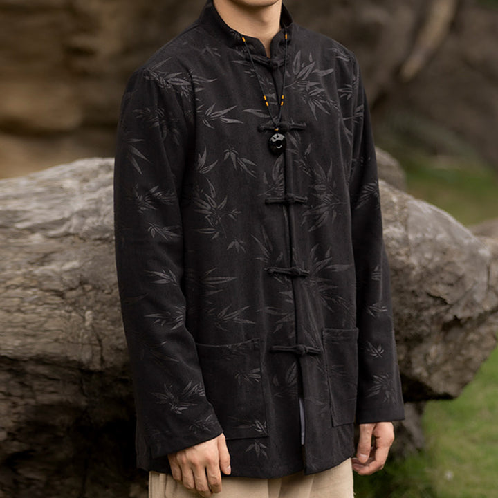 Buddha Stones , traje chino Tang, chaqueta, abrigo, ropa para hombre