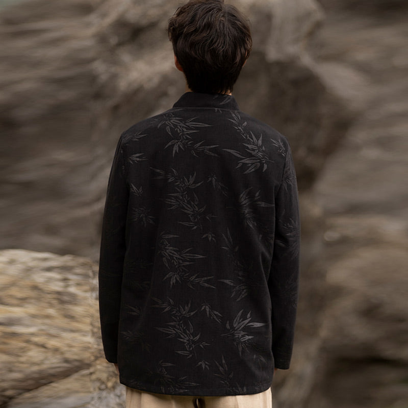 Buddha Stones , traje chino Tang, chaqueta, abrigo, ropa para hombre - image 8