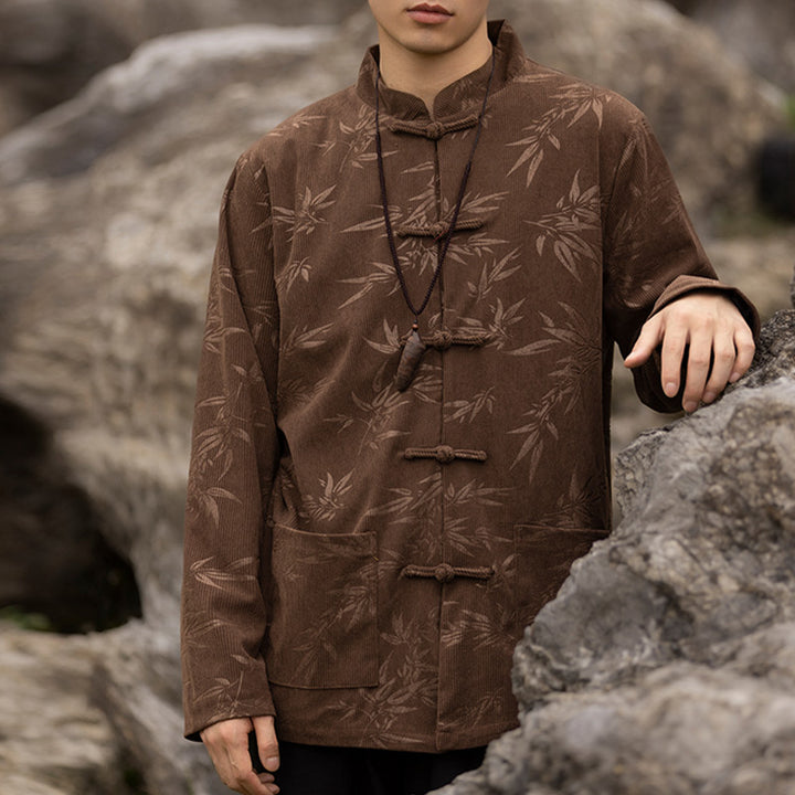 Buddha Stones , traje chino Tang, chaqueta, abrigo, ropa para hombre