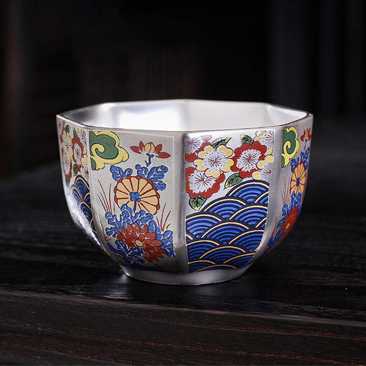 Taza de Buddha Stones , taza de té de kung fu