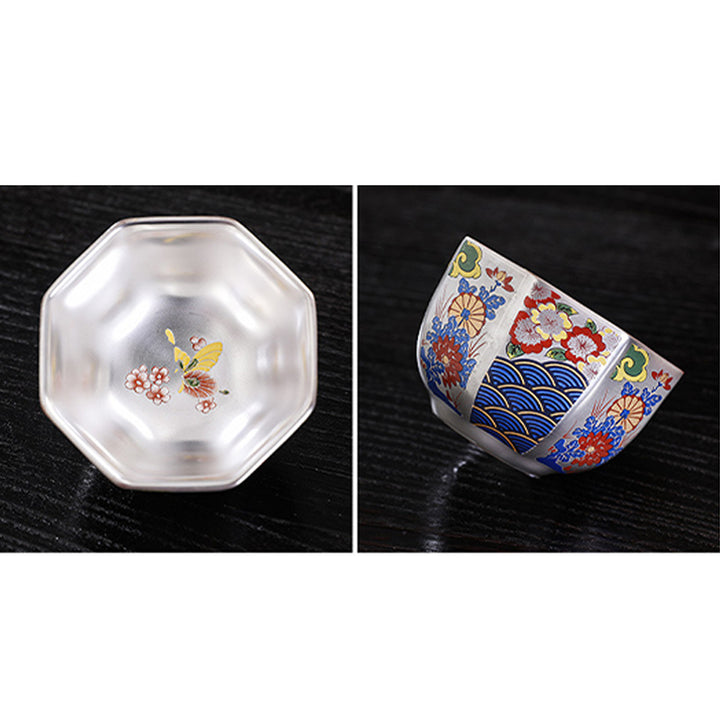Taza de Buddha Stones , taza de té de kung fu