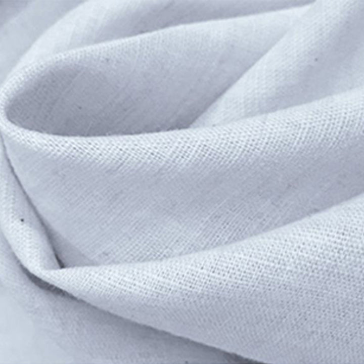 Conjunto de 2 piezas de ropa de Yoga bordada con cuello en V y piedras de Buddha Stones, pantalones superiores de lino y algodón para meditación Zen para mujer - image 11