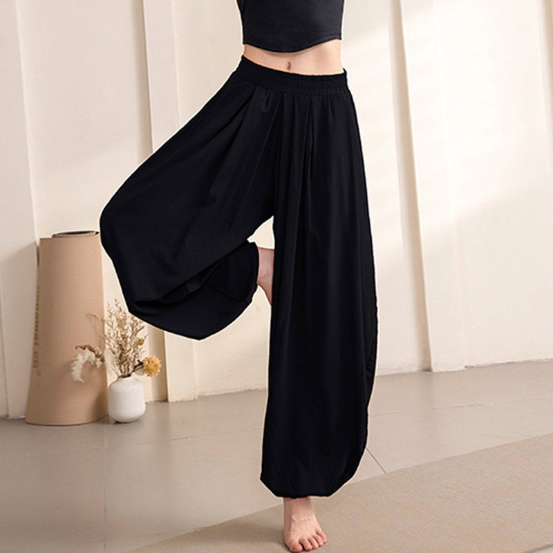 Pantalones de yoga con Buddha Stones, diseño simple, deportivos, fitness, yoga, para mujer - Pantalones negros - US12，UK/AU16，EU44 (XL) - image 20