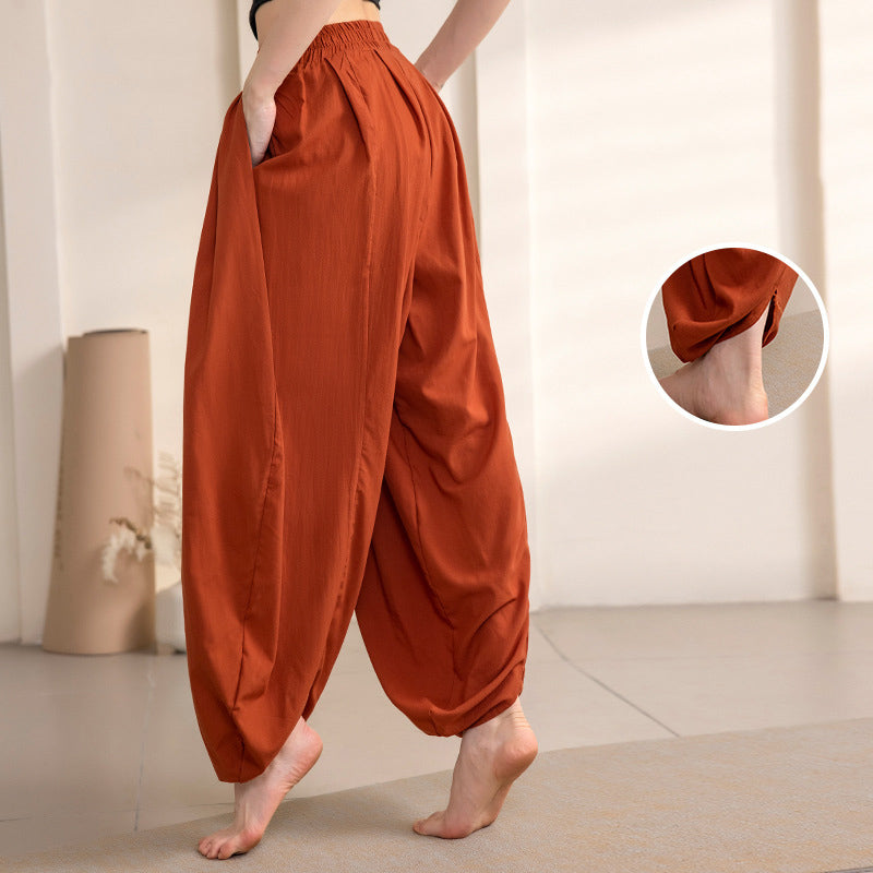Pantalones de yoga con Buddha Stones, diseño simple, deportivos, fitness, yoga, para mujer - image 4