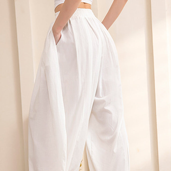 Pantalones de yoga con Buddha Stones, diseño simple, deportivos, fitness, yoga, para mujer - image 15