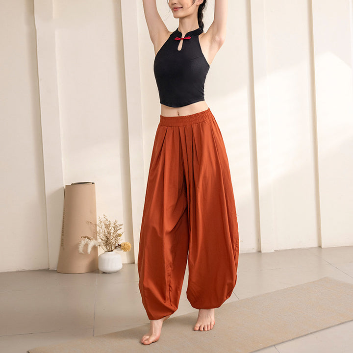 Pantalones de yoga con Buddha Stones, diseño simple, deportivos, fitness, yoga, para mujer - image 3