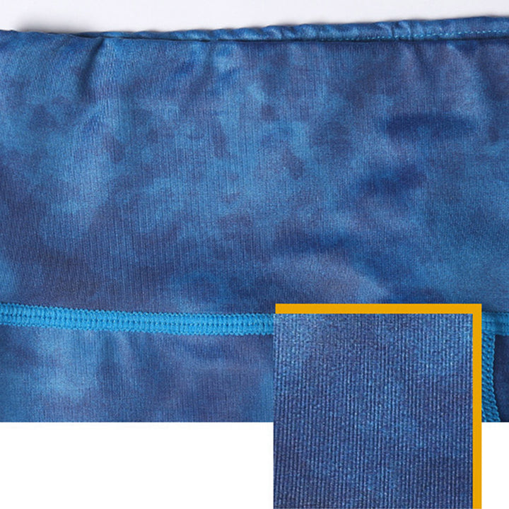 Pantalones de diseño con estampado Floral de flor de loto con Buddha Stones, mallas deportivas para Yoga y Fitness, pantalones de Yoga para mujer - image 7