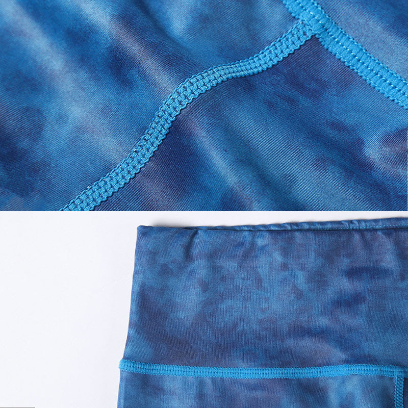 Pantalones de diseño con estampado Floral de flor de loto con Buddha Stones, mallas deportivas para Yoga y Fitness, pantalones de Yoga para mujer - image 9