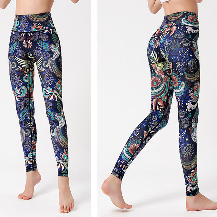 Pantalones con estampado de Buddha Stones deportivas para Fitness, Yoga, danza, pantalones de Yoga para mujer - image 6