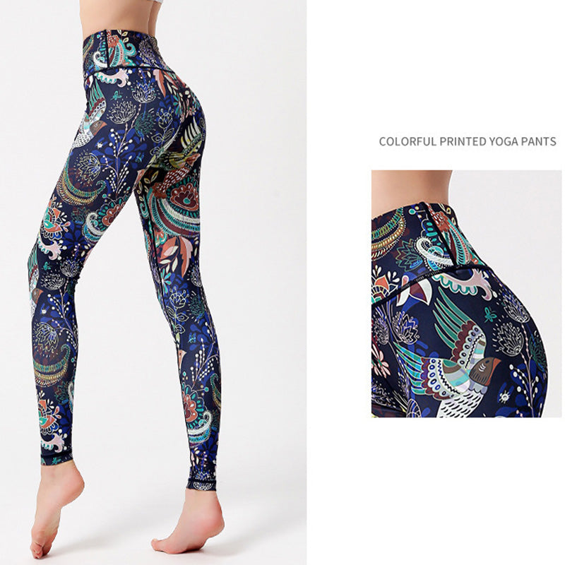 Pantalones con estampado de Buddha Stones deportivas para Fitness, Yoga, danza, pantalones de Yoga para mujer - image 8