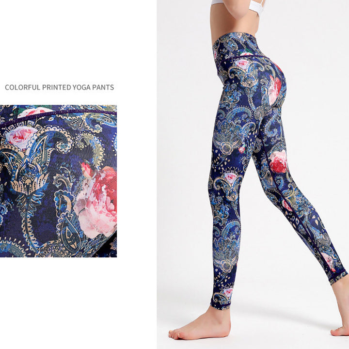 Pantalones con estampado de Buddha Stones deportivas para Fitness, Yoga, danza, pantalones de Yoga para mujer - image 12