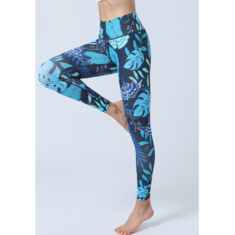 Pantalones con estampado de Buddha Stones, mallas deportivas de cintura alta para Yoga, pantalones de Yoga para mujer - image 5