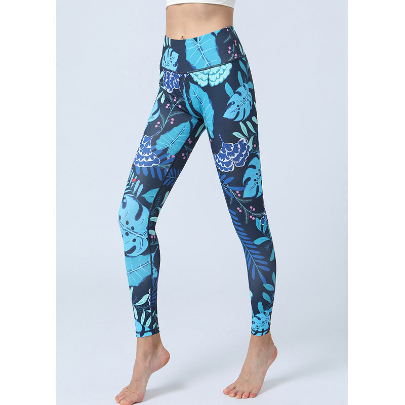 Pantalones con estampado de Buddha Stones, mallas deportivas de cintura alta para Yoga, pantalones de Yoga para mujer - image 6