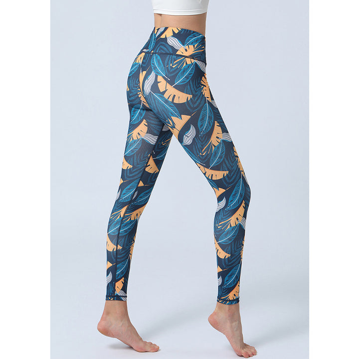 Pantalones con estampado de Buddha Stones, mallas deportivas de cintura alta para Yoga, pantalones de Yoga para mujer - image 14