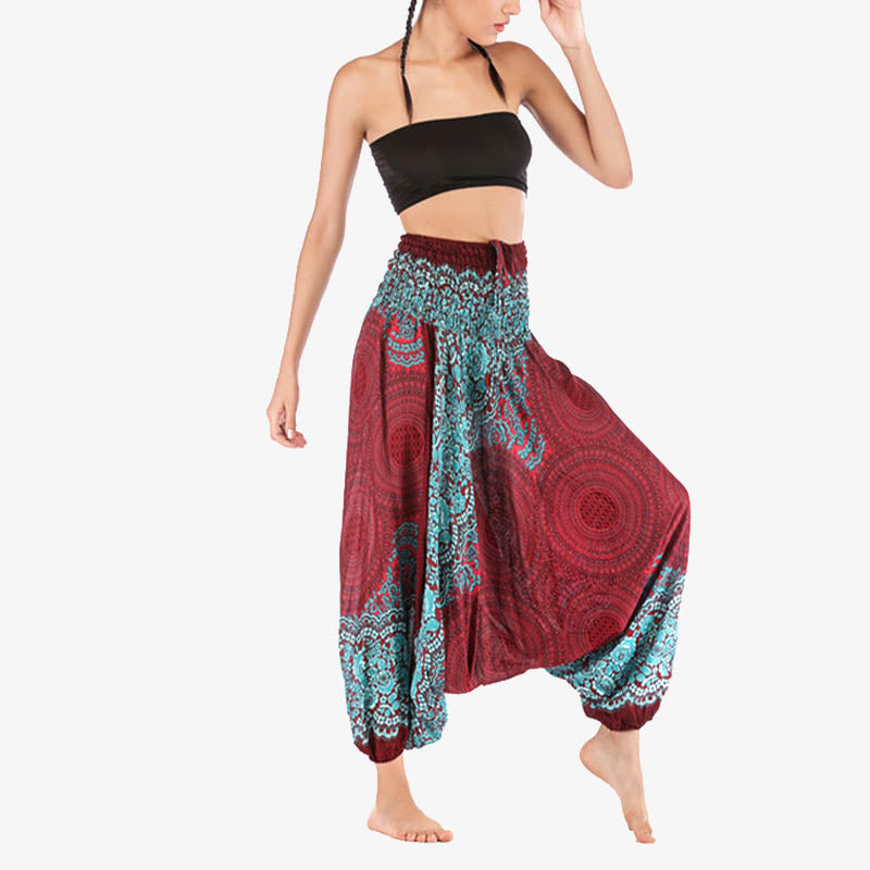 Buddha Stones , mono, pantalones de Yoga de cintura alta - image 2