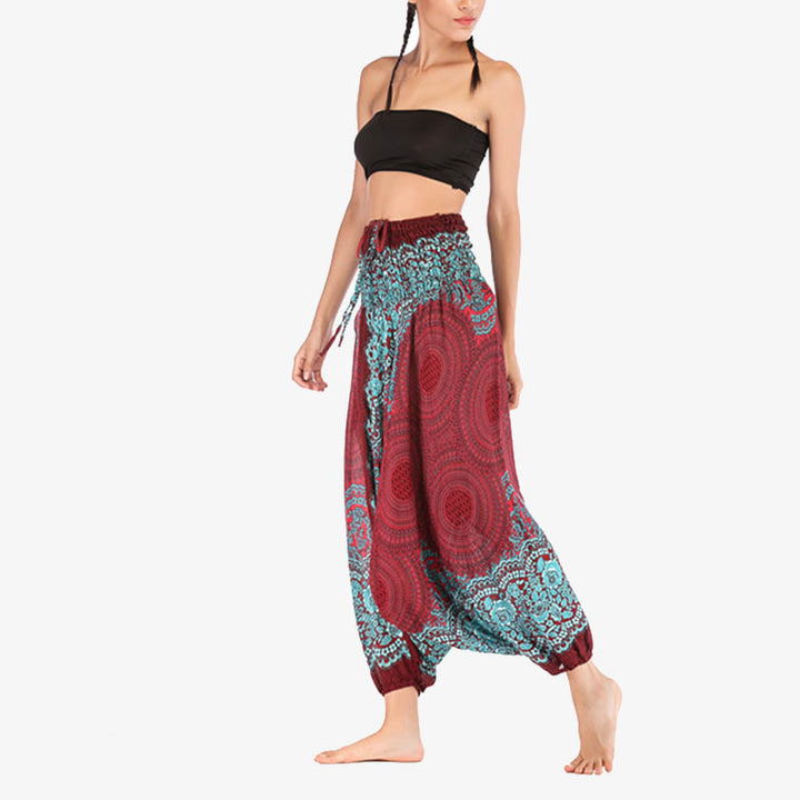 Buddha Stones , mono, pantalones de Yoga de cintura alta - image 4