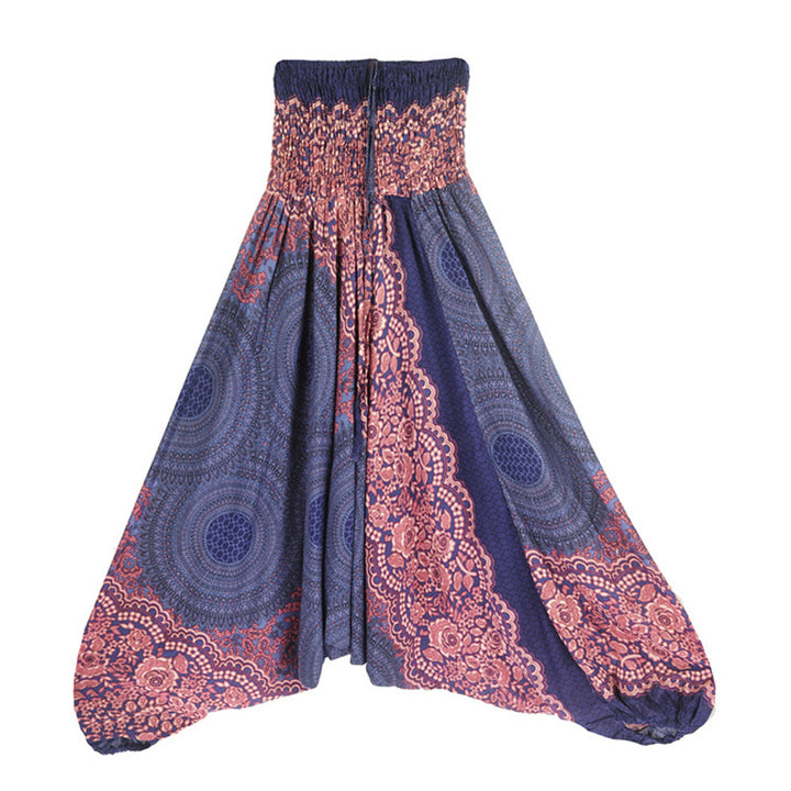 Buddha Stones , mono, pantalones de Yoga de cintura alta - Azul - US2-12, UK/AU6-16, EU34-44 (F) - image 10