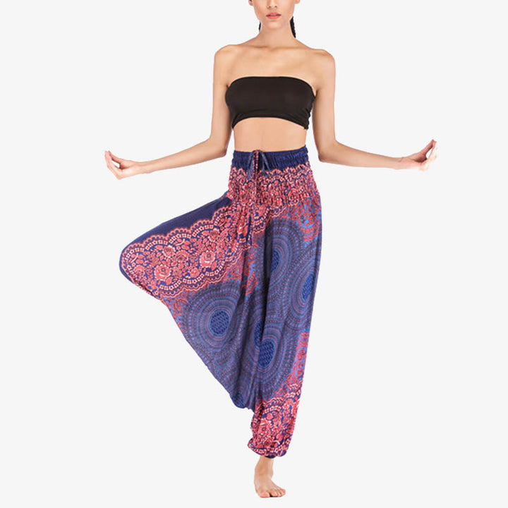 Buddha Stones , mono, pantalones de Yoga de cintura alta - image 11